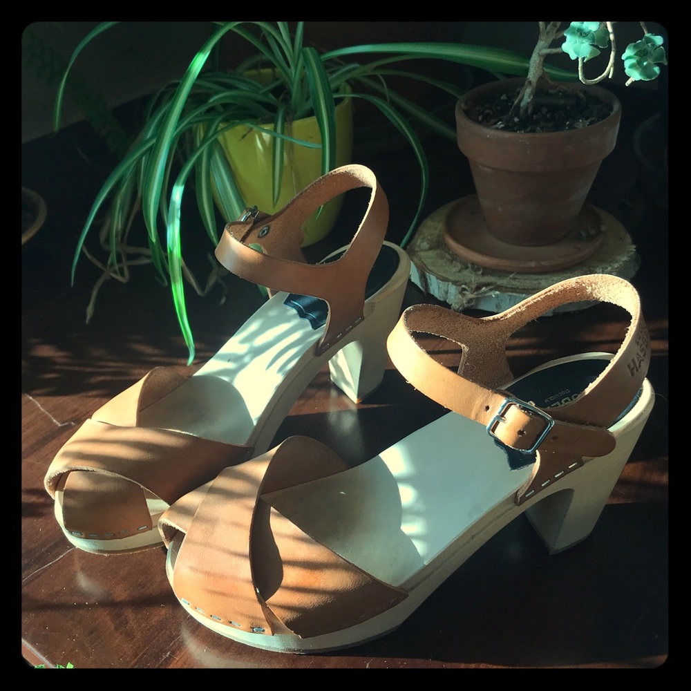 Swedish Hasbeens Merci Heel